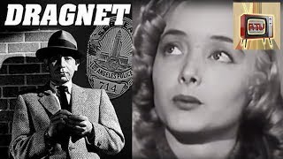 DRAGNET - S4E1 The Big Producer (1954)