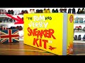 UNBOXING A MASSIVE REEBOK X THE TOM AND JERRY SNEAKER KIT!!!