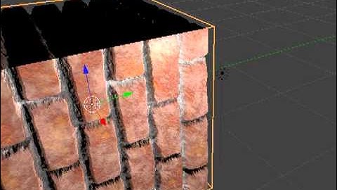 steep parallax mapping implemented in blender  "NO PYTHON"