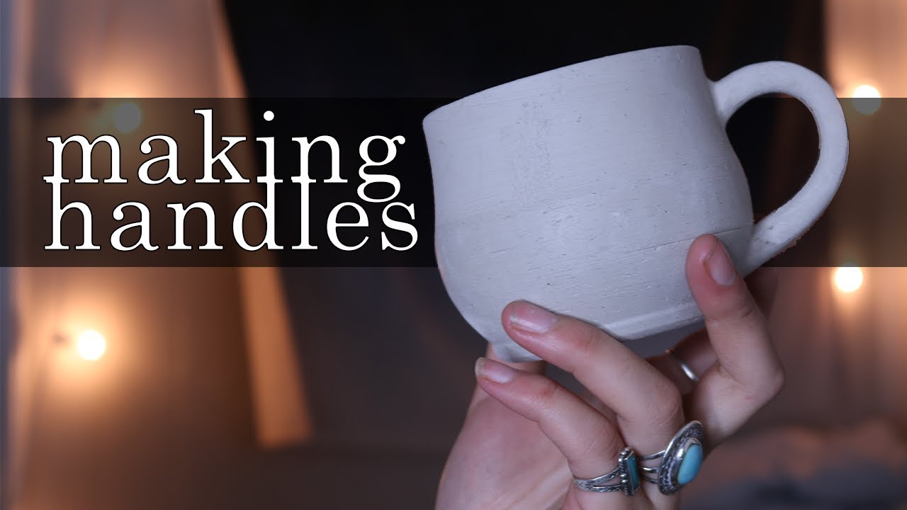 making handles for mugs YouTube