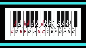 Music Keys Rule - Video 2 of 10 -  Accidentals and Enharmonic Equivalents
