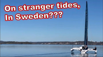 On stranger tides, trimaran sailing