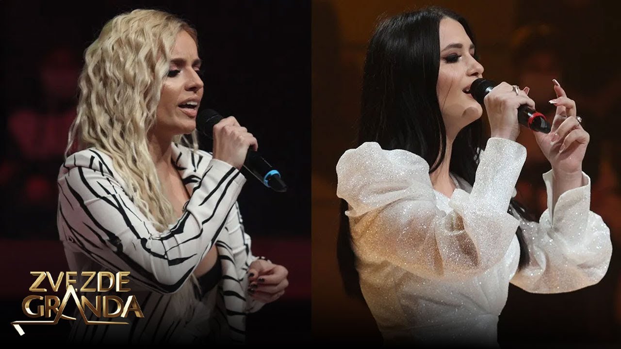 Jovana Milenkovic i Zorana Micanovic - Splet pesama - (live) - ZG - 20/21 - 23.01.21. EM 51