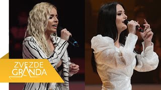 Jovana Milenkovic i Zorana Micanovic - Splet pesama - (live) - ZG - 20/21 - 23.01.21. EM 51