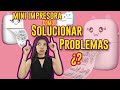 Mini Impresora Portátil térmica - Solución Problemas - Configuración - Vinculación