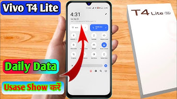 vivo t4 lite data usage settings, vivo t4 lite data speed setting