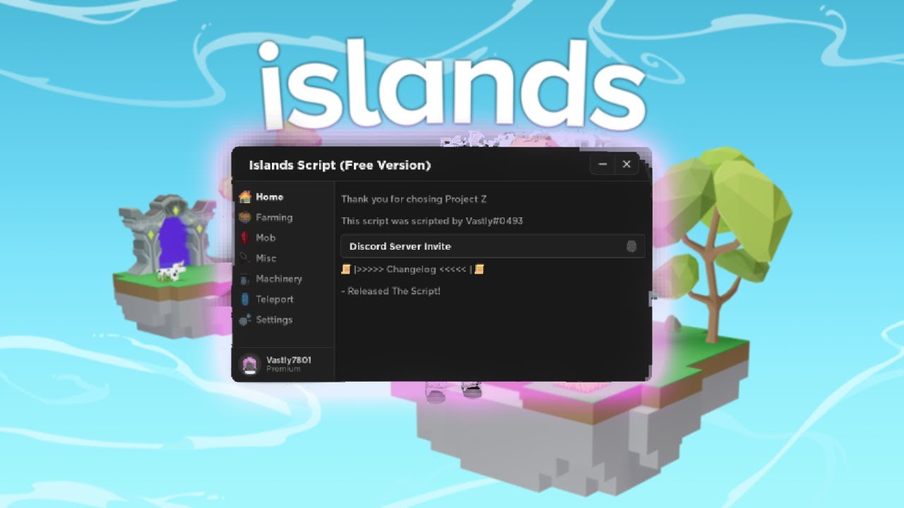 Islands Script Showcase & Release Date (Free Version) YouTube