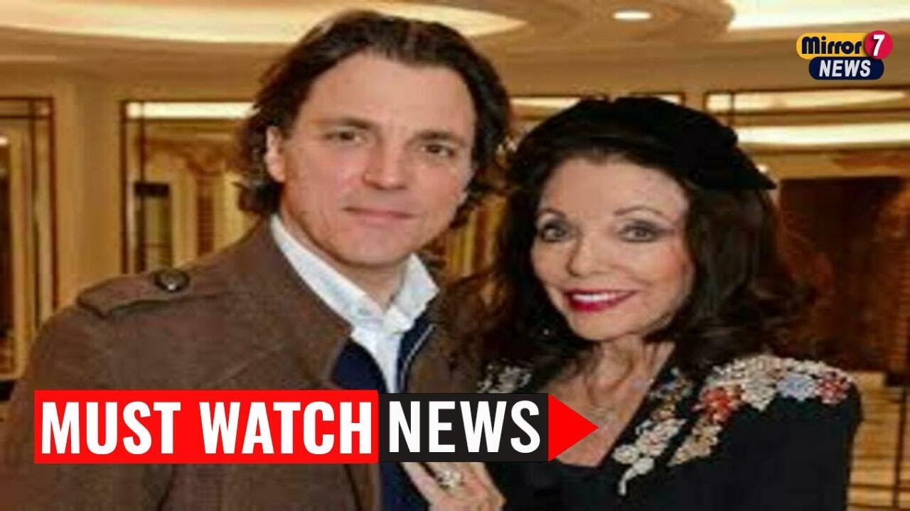 Джоан Коллинз празднует волшебную свадьбу сына в замке