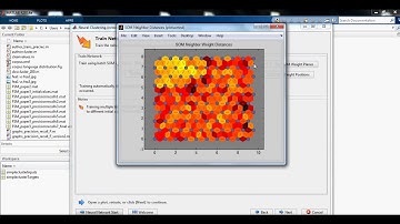 MATLAB Clustering tool (nctool)