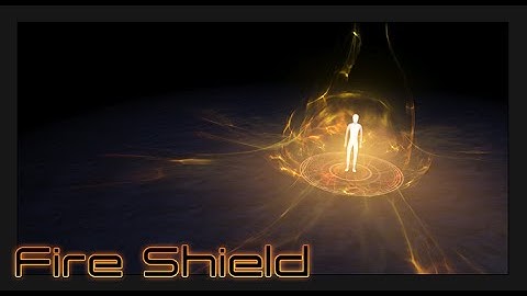 UDK - Fire Shield FX