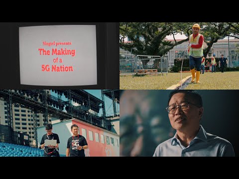 The Making of a 5G Nation.