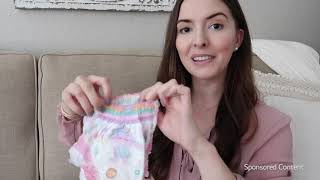 Pampers Easy Ups Pull On Disposable Potty Training Underwear For Boys And Girls, Size 4,