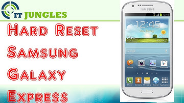 How to Hard Reset Samsung Galaxy Express