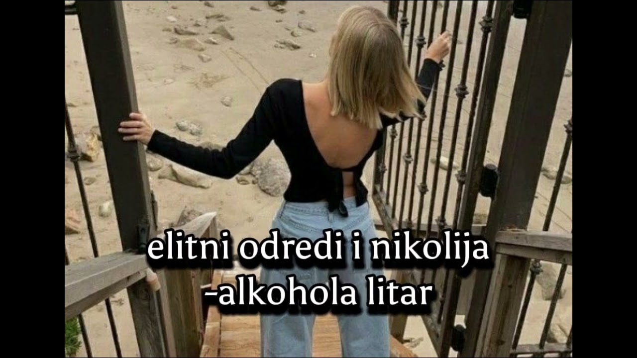 ELITNI ODREDI I NIKOLIJA-ALKOHOLA LITAR(speed up)🍾
