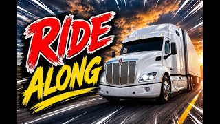 🚛 LIVE Trucking POV- IRL- Webber Falls OK ➜ Alabama | Relaxing Ride Along