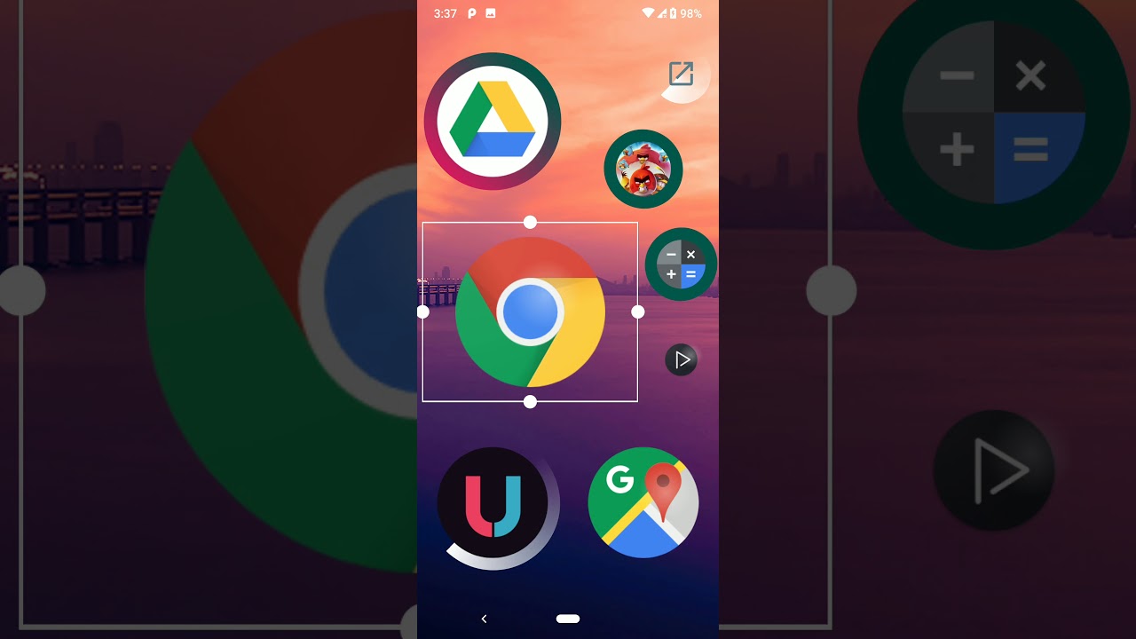 Animated Icons - Home screen redefined.