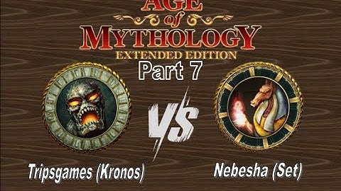 Age of Mythology Extended Edition Part 7 | Kronos VS Set | PC Gameplay