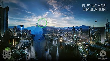 NVIDIA  G-SYNC HDR - You