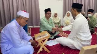Akad Nikah anak perempuan