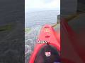 This kayaker lost control at 30 mph… what happens next is insane 😳 (@judefranczyk)