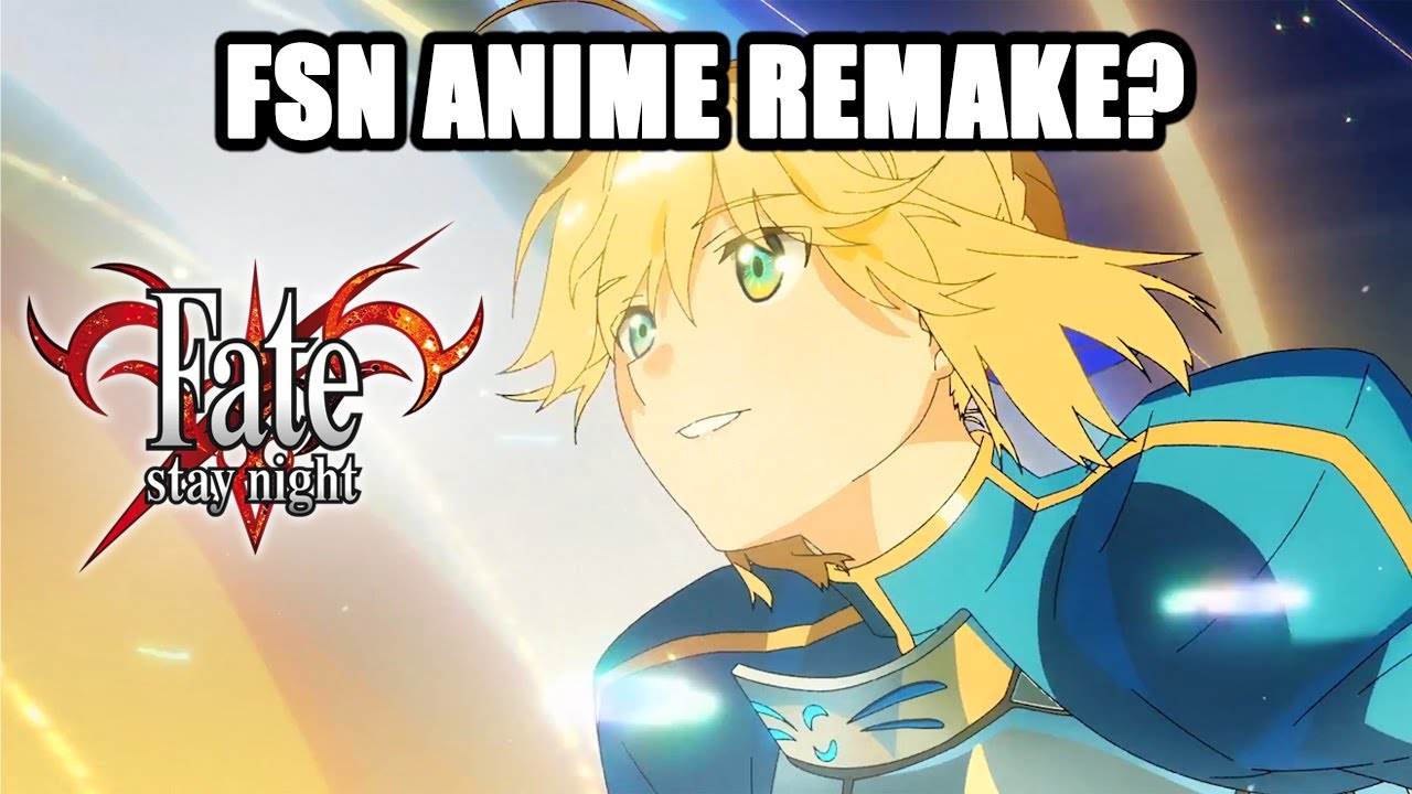 Saber Path Program WILL SABER'S ROUTE FINALLY GET A REMAKE ANIME ADAPTATION? 🤯 - YouTube