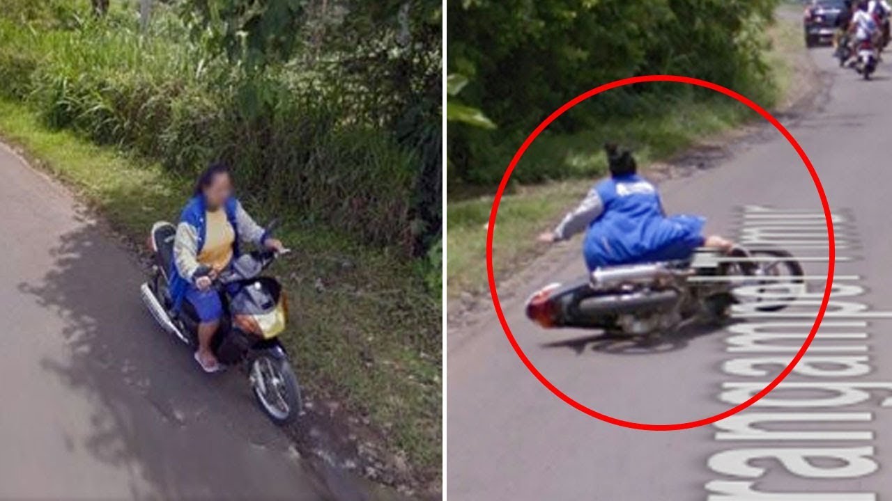 5 Hal Paling Unch Unch Yang Tertangkap Kamera Google Street View