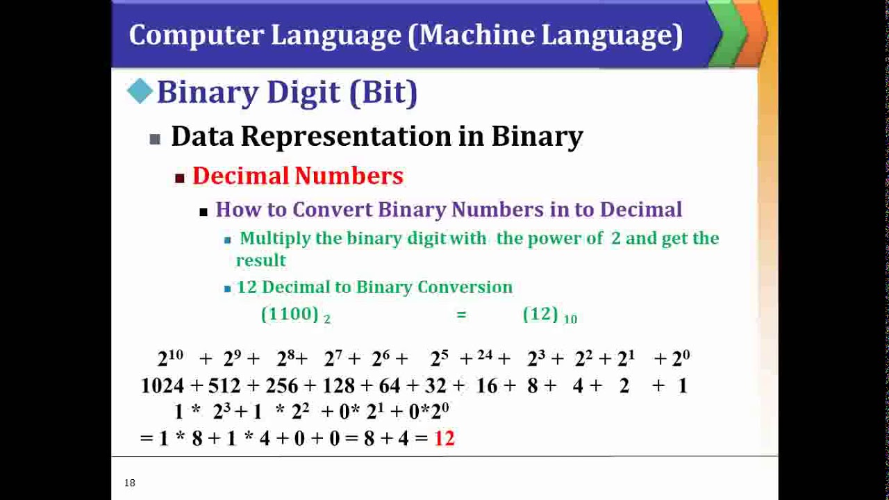 Binary Numbers - YouTube