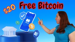 Get $20 Free Bitcoin on Nexo Today