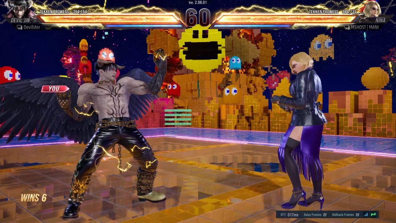 Wavu Wavu DevilJin Goes Crazy Against G.O.D Nina!