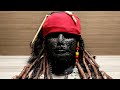 Como hacer la peluca de Jack Sparrow fácil rastas - Piratas del Caribe - Disfraz Jack Sparrow