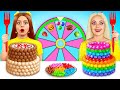 Rich VS Broke Cake Decorating Challenge | Extreme Cooking Battle 24 Hour by RATATA COOL