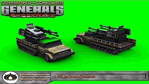 C&C Shockwave 1.1 - Skirmish with GLA [C&C Generals Zero Hour]