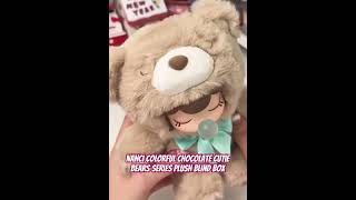Robotime Rolife Nanci Colorful Bears Series Blind Box