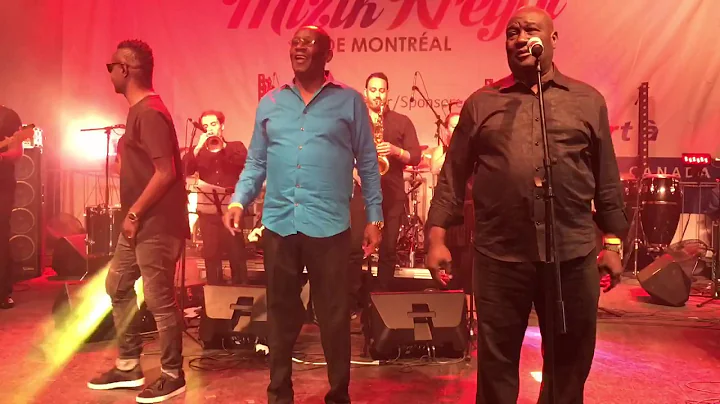 Tabou Combo, Isnard Douby, Michael Guirand & Kenny Desmangles Jam Festival International Mizik Krey