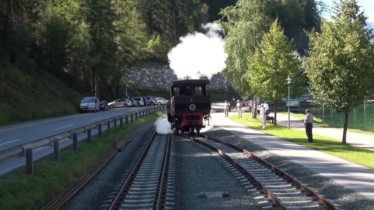European Rail Tours, Germany and Austria Jenbach & Achensee Austria 2012 - YouTube