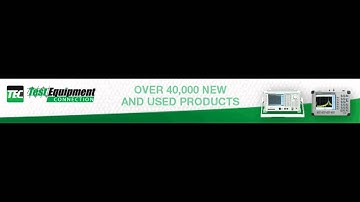 Agilent Keysight E4980A Precision LCR Meter