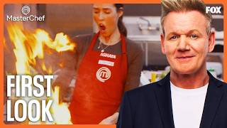 Famous FIRST LOOK: MasterChef Global Gauntlet Ft. Gordon Ramsay, Joe Bastianich & Tiffany Derry | Food Club Net Worth
