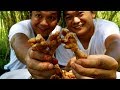 BACKYARD COOKING | CHICKEN FEET CALDERETA | CHICKEN FEET MUKBANG