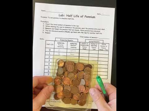 Lab: Half Life of Pennium - YouTube