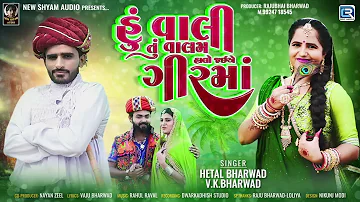 Hu Vali Tu Valam Halo Jaie Gir Ma | Hetal Bharwad | VK Bharwad | Gujarati New Song | Viral Song