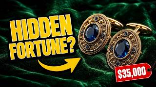 10 Vintage Cufflinks That Are Secretly Worth A Fortune Check Your Drawer