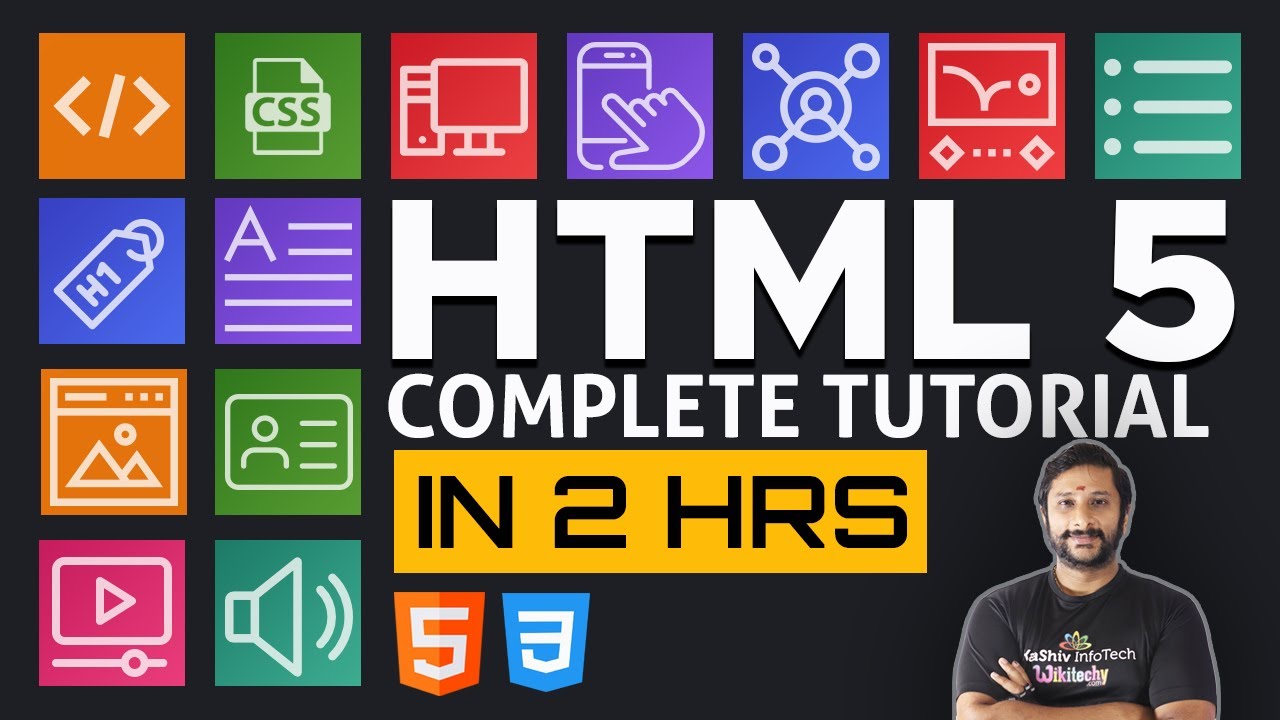 HTML Full Tutorial for Beginners - HTML Full Course - Complete Web ...