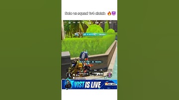 solo vs squad 1v4 clutch 😈🔥#bgmi #pubgmobile #battleroyalegame #gaming #trending #pubg #shortsfeed