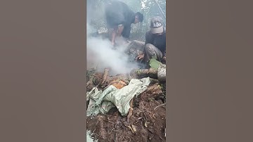 Quy trình hầm than tại nhà