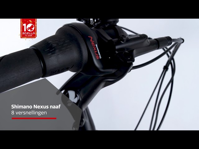 Stella Livorno Premium MDB SI Pebble Grey (e-bike) - YouTube