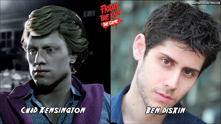 Friday the 13th: The Game | Characters Voice Actors