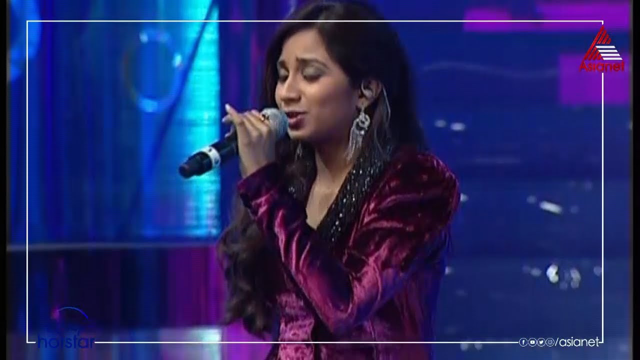 #LegacyEvents ആരും കേൾക്കാൻ കൊതിക്കുന്ന ഹിന്ദി ഗാനവുമായി ശ്രേയ ഘോഷാൽ