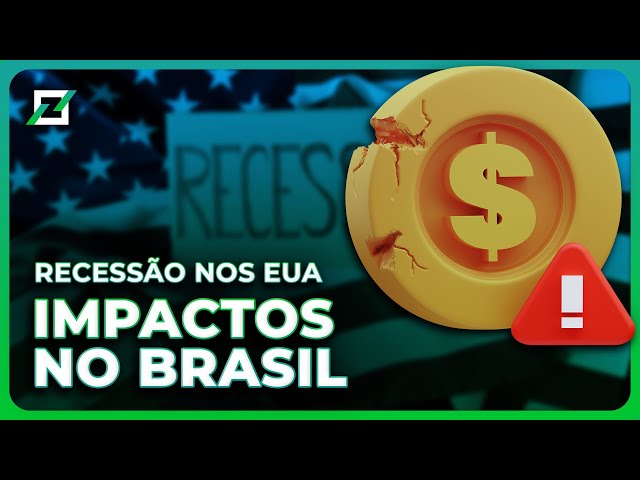 Recessão à vista nos EUA: entenda os impactos no Brasil