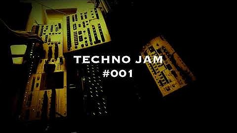 Techno Jam #001 (Machinedrum UW/Octatrack/Analog Four/TR-09/TB-03/SE-02)