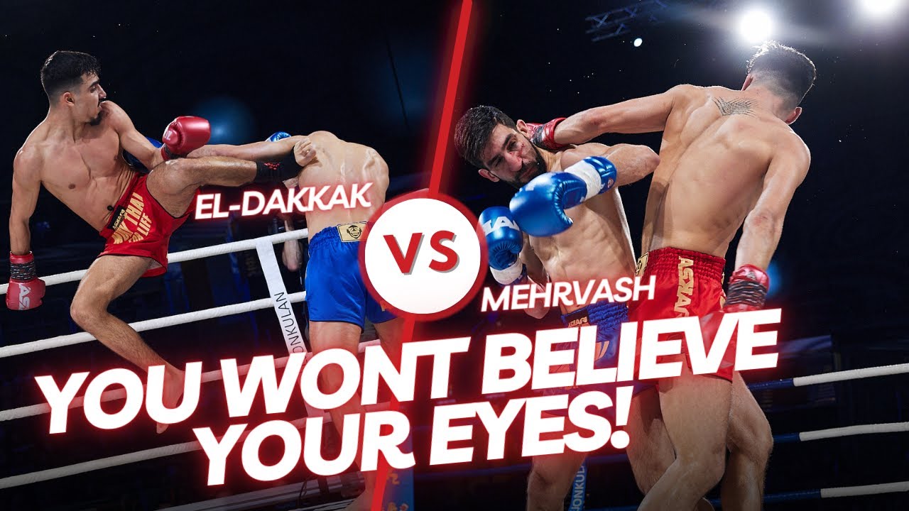 Amir El Dakkak vs Ali Mervash